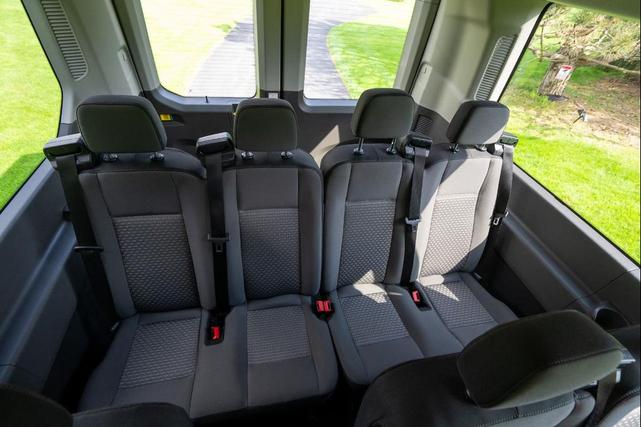 Photo of 2024 Agate Black Metallic Ford Transit-350