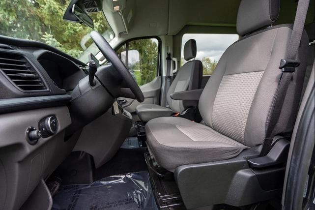 Photo of 2024 Agate Black Metallic Ford Transit-350