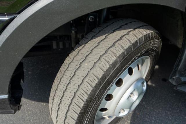 Photo of 2024 Agate Black Metallic Ford Transit-350