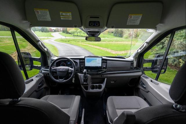Photo of 2024 Agate Black Metallic Ford Transit-350