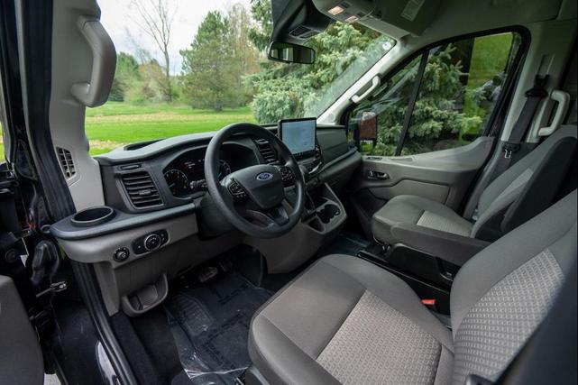 Photo of 2024 Agate Black Metallic Ford Transit-350