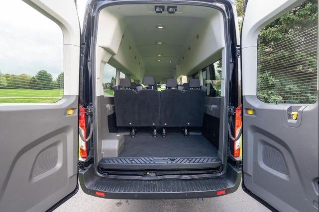 Photo of 2024 Agate Black Metallic Ford Transit-350