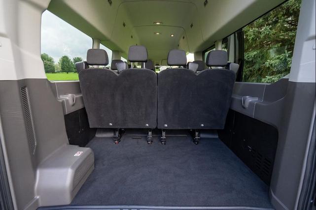 Photo of 2024 Agate Black Metallic Ford Transit-350
