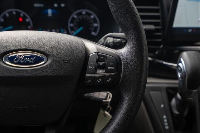 Photo of 2024 Agate Black Metallic Ford Transit-350
