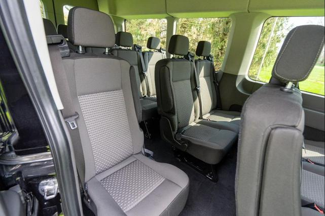 Photo of 2024 Agate Black Metallic Ford Transit-350