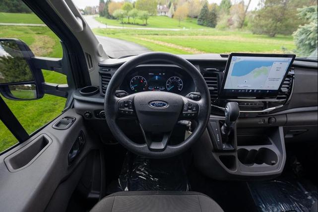 Photo of 2024 Agate Black Metallic Ford Transit-350