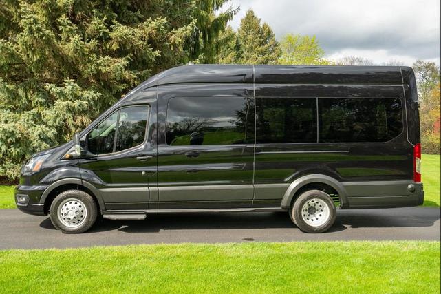 Photo of 2024 Agate Black Metallic Ford Transit-350