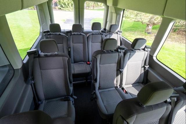 Photo of 2024 Agate Black Metallic Ford Transit-350