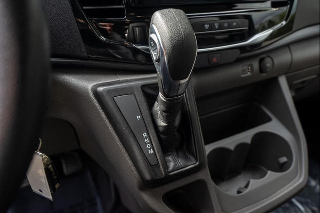 Photo of 2024 Agate Black Metallic Ford Transit-350