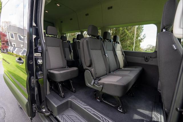 Photo of 2024 Agate Black Metallic Ford Transit-350
