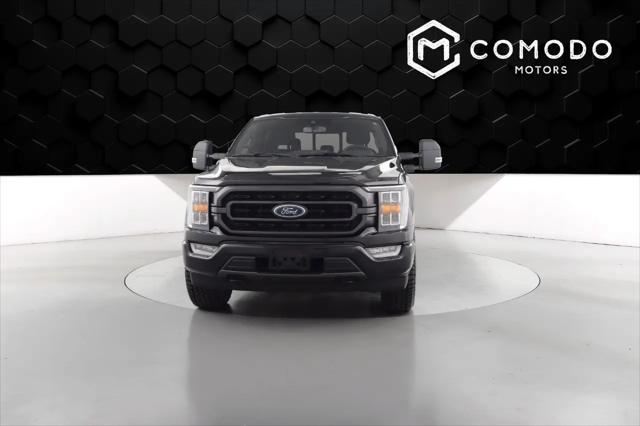 Photo of 2021 Agate Black Metallic Ford F-150