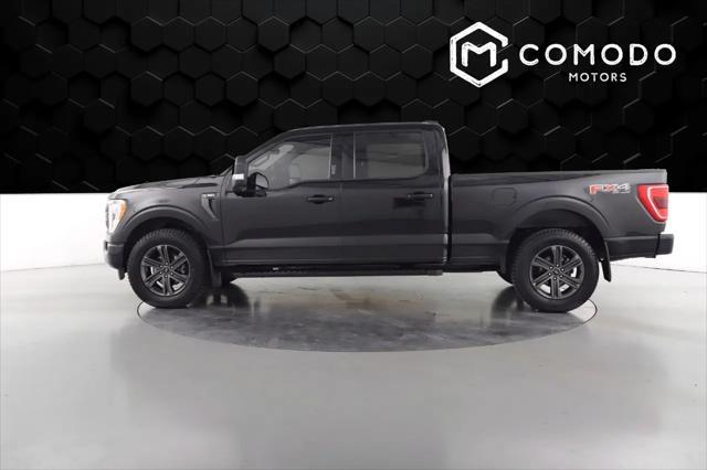 Photo of 2021 Agate Black Metallic Ford F-150