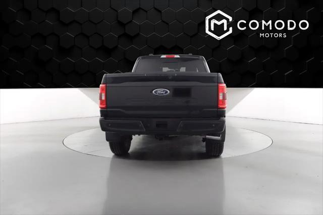 Photo of 2021 Agate Black Metallic Ford F-150
