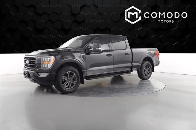 Photo of 2021 Agate Black Metallic Ford F-150