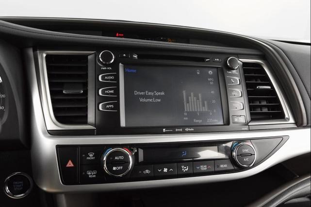 Photo of 2019 Midnight Black Metallic Toyota Highlander