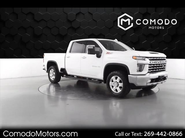 2020 Chevrolet Silverado 2500
