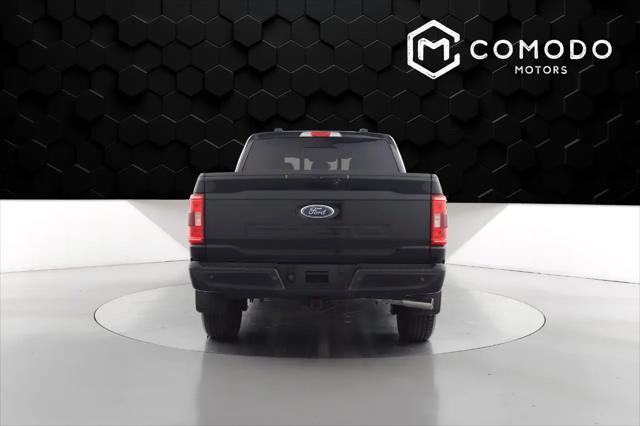 Photo of 2022 Agate Black Metallic Ford F-150