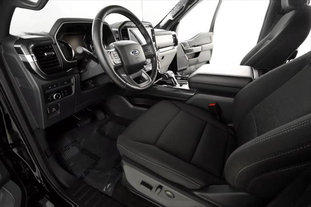 Photo of 2022 Agate Black Metallic Ford F-150