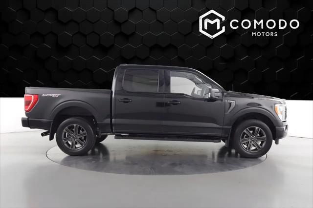 Photo of 2022 Agate Black Metallic Ford F-150