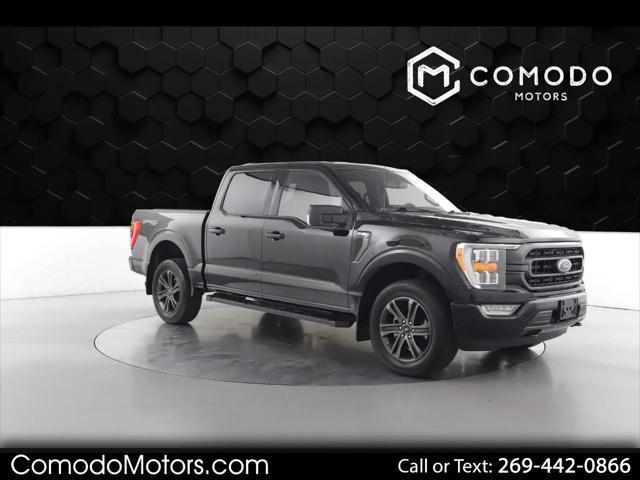 Photo of 2022 Agate Black Metallic Ford F-150