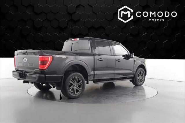 Photo of 2022 Agate Black Metallic Ford F-150