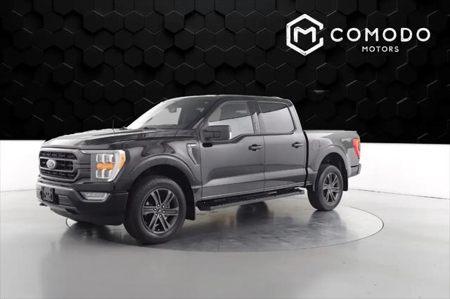 Photo of 2022 Agate Black Metallic Ford F-150