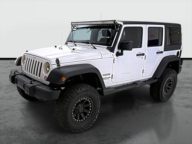 2016 Jeep Wrangler Unlimited