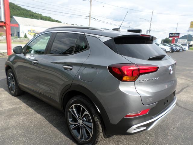 Photo of 2020 Satin Steel Metallic Buick Encore GX