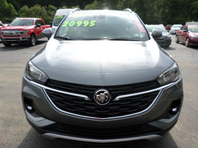 Photo of 2020 Satin Steel Metallic Buick Encore GX