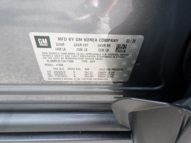 Photo of 2020 Satin Steel Metallic Buick Encore GX