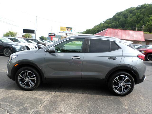 Photo of 2020 Satin Steel Metallic Buick Encore GX