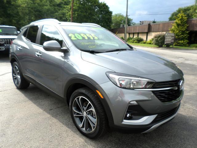 Photo of 2020 Satin Steel Metallic Buick Encore GX