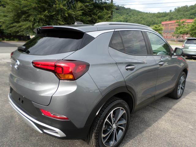 Photo of 2020 Satin Steel Metallic Buick Encore GX
