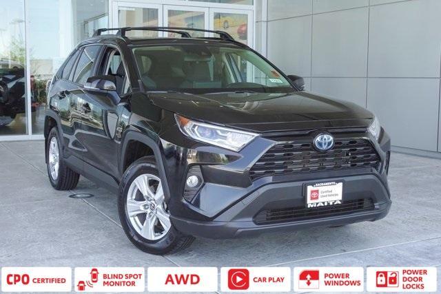 2020 Toyota Rav4 Hybrid