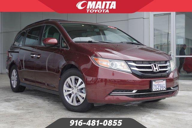 2017 Honda Odyssey