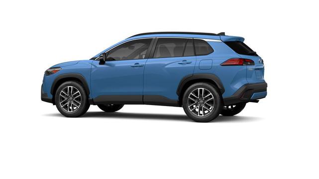 Photo of 2026 Cavalry Blue Toyota Corolla Cross