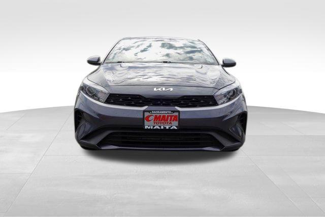 Photo of 2022 Gravity Gray Kia Forte