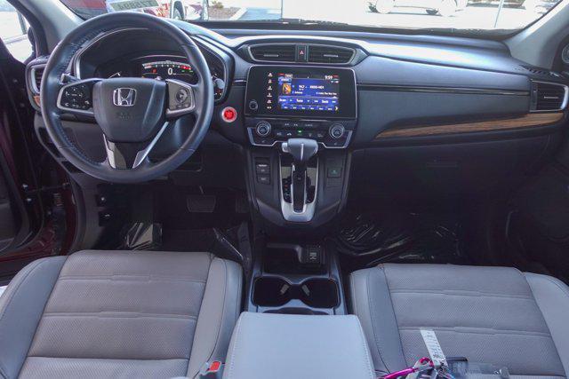 Photo of 2018 Basque Red Pearl II Honda CR-V
