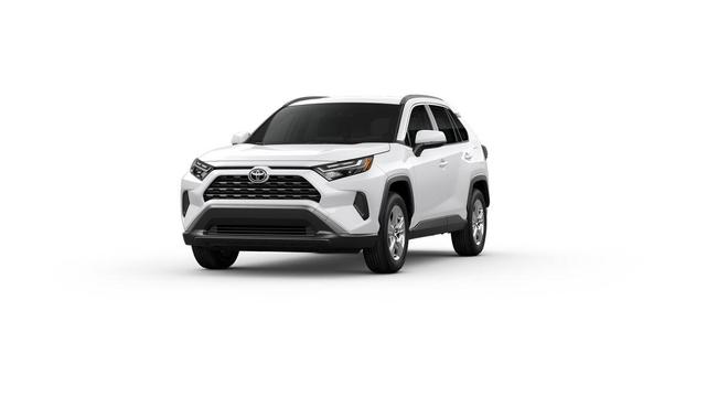 Photo of 2025 Ice Cap Toyota RAV4