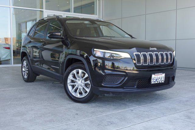 2020 Jeep Cherokee