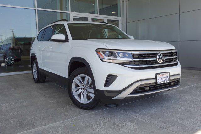 2021 Volkswagen Atlas