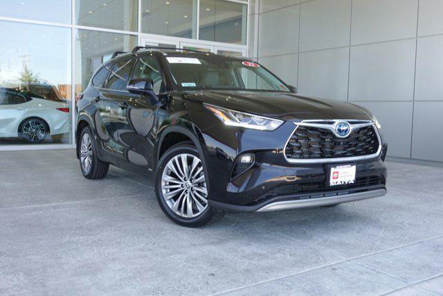 2022 Toyota Highlander Hybrid
