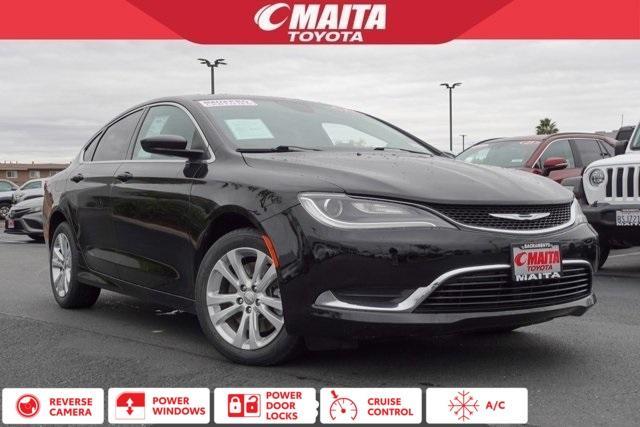 2017 Chrysler 200