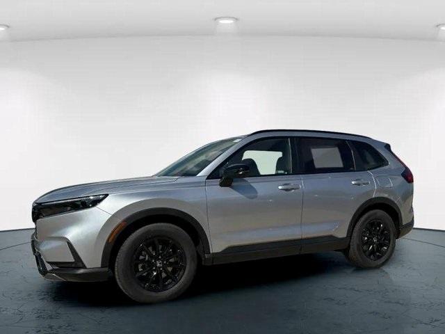 Photo of 2026 Silver Metallic Honda CR-V Hybrid