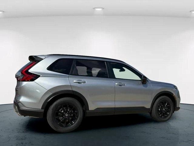 Photo of 2026 Silver Metallic Honda CR-V Hybrid