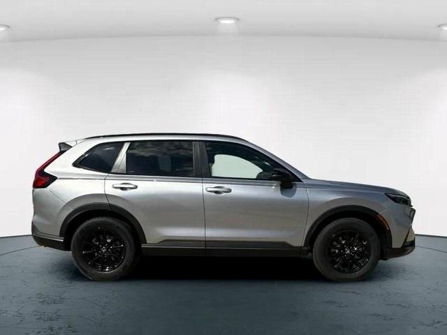 Photo of 2026 Silver Metallic Honda CR-V Hybrid