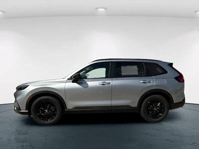 Photo of 2026 Silver Metallic Honda CR-V Hybrid