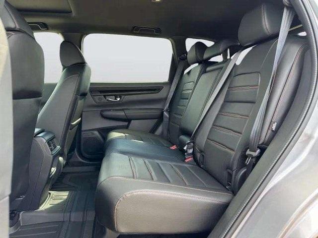 Photo of 2026 Silver Metallic Honda CR-V Hybrid