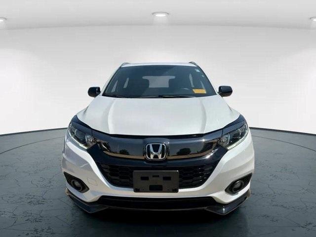 Photo of 2022 Platinum White Pearl Honda HR-V