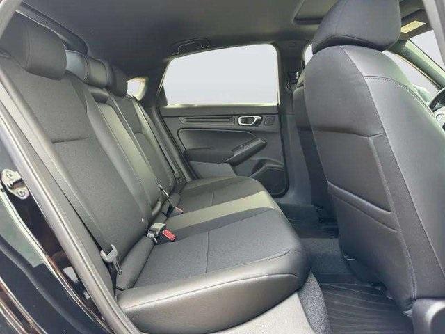Photo of 2025 Crystal Black Pearl Honda Civic Hybrid